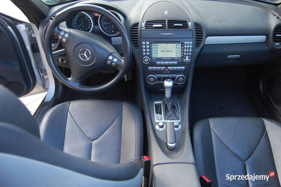 Mercedes SLK 18 Kabrio El Dach El Fotele Klima elektryczne lusterka