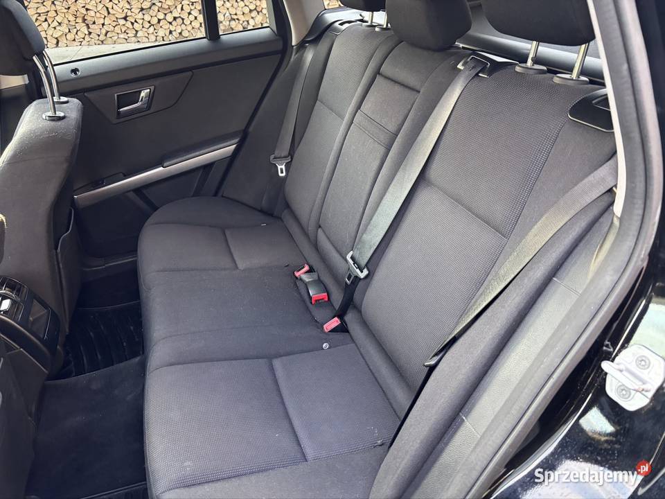 Mercedes GLK 20082015 tapicerka małopolskie