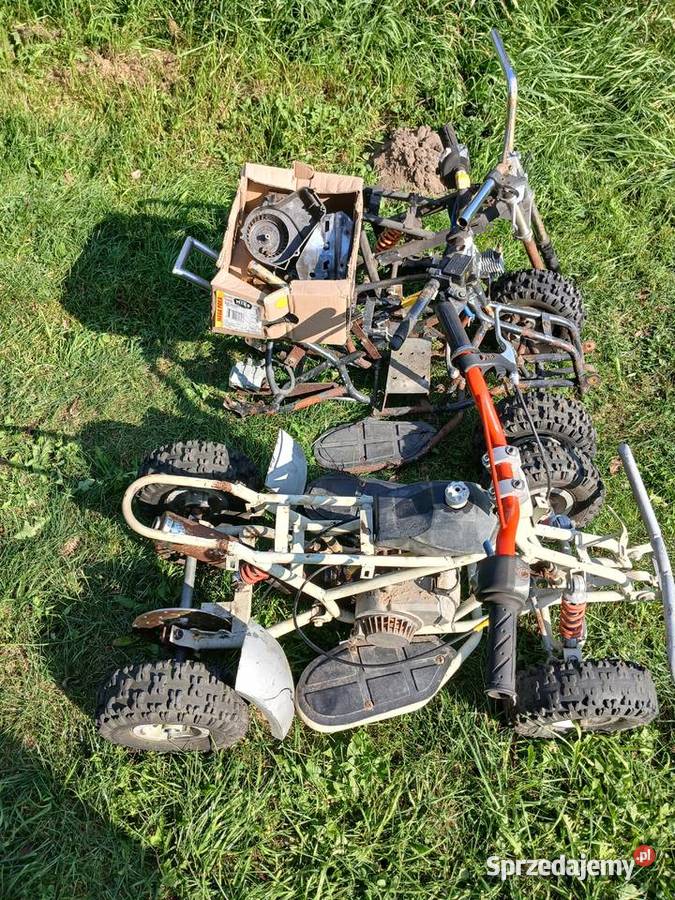Mini quad cross części Jatki sprzedam
