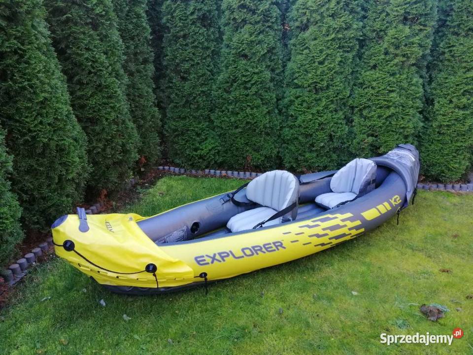 Nadmuchiwany kajak Intex Explorer K2 2 osób Nowy Tomyśl