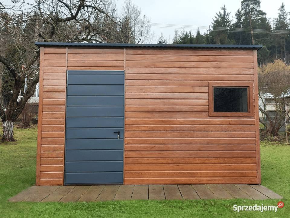 Domek ogrodowy 43m złoty dąb jasny Kędzierzyn-Koźle