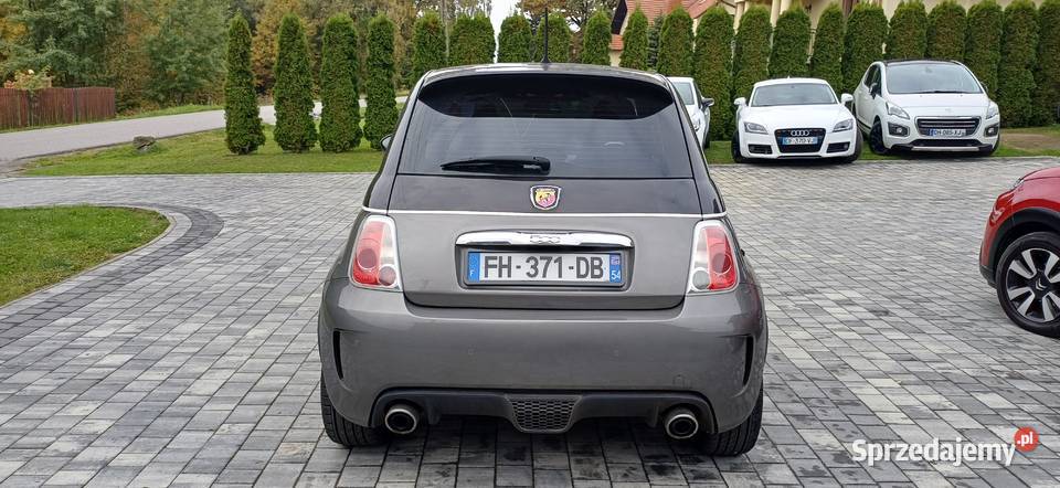 Fiat 500 14 135ABARTH czujnik parkowania