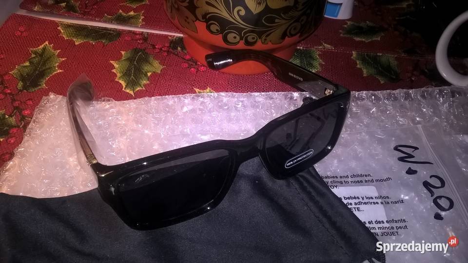 Okulary przeciwsłoneczne męskie nowe Dla mężczyzn mazowieckie Mińsk Mazowiecki sprzedam