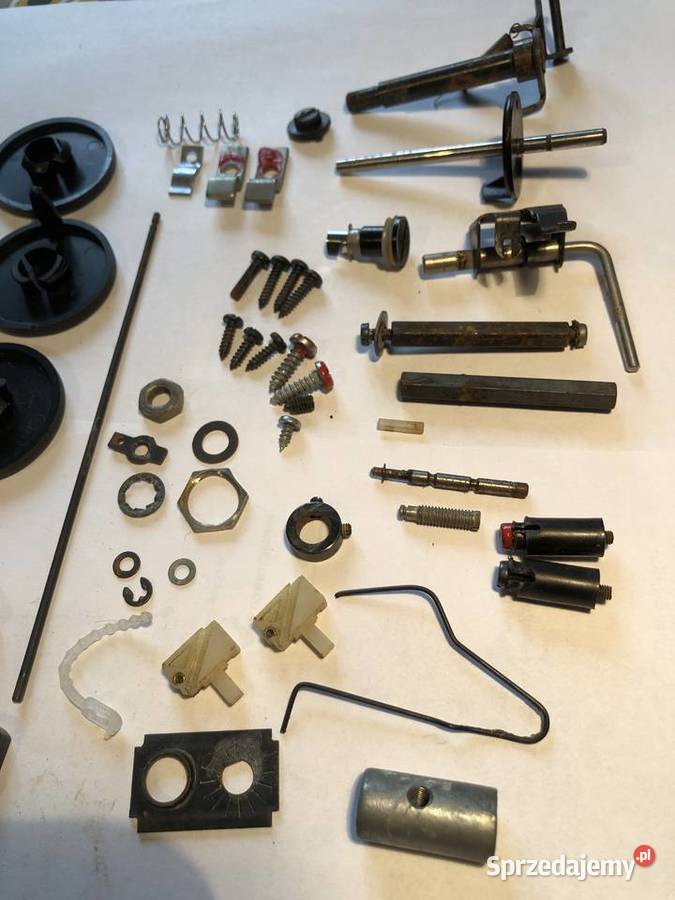 Części gramofonu Unitra Fonica GWS111 Artur Tychy