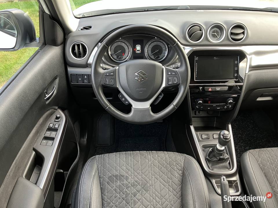 Suzuki Vitara 2019r 14 benzyna Sprowadzony 140KM Jarosław
