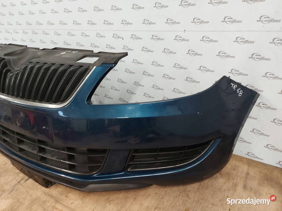 SKODA FABIA II LIFT 13r Zderzak przód przedni