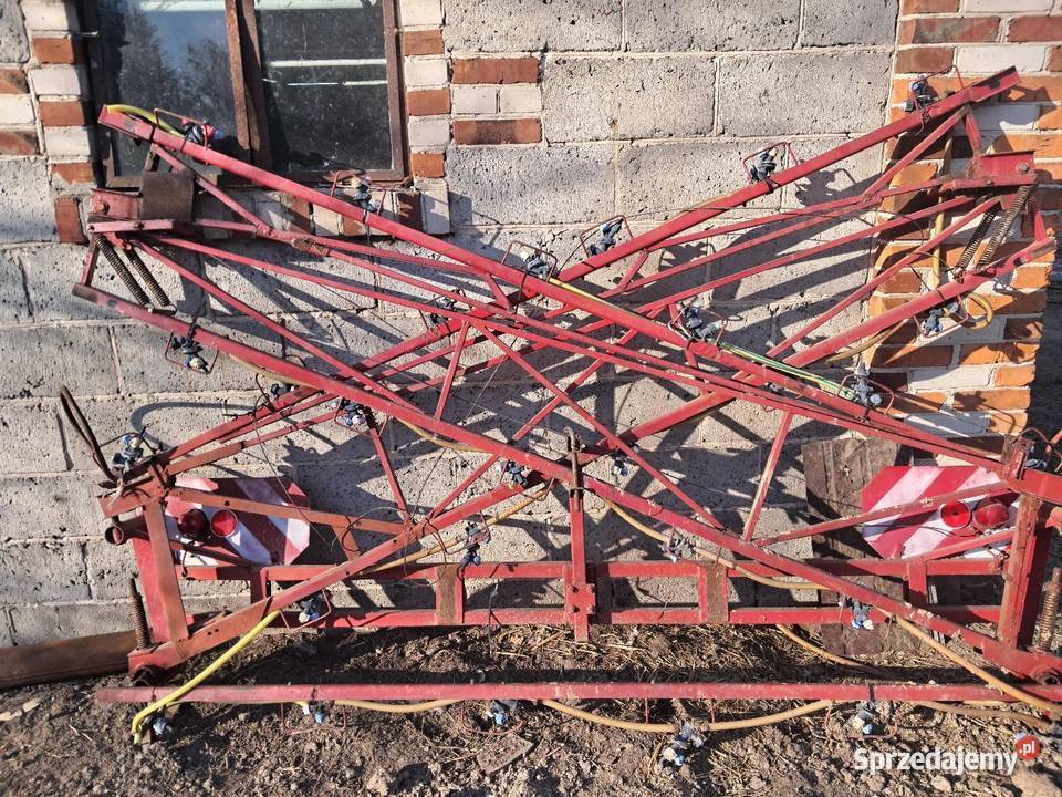 Lance opryskiwacza 15m lubelskie Suchowola