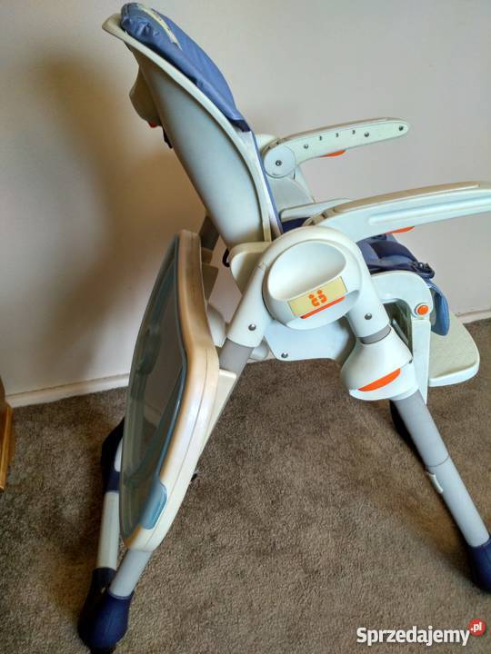 Krzesło do karmienia CHICCO POLLY 2w1 śląskie Żory sprzedam