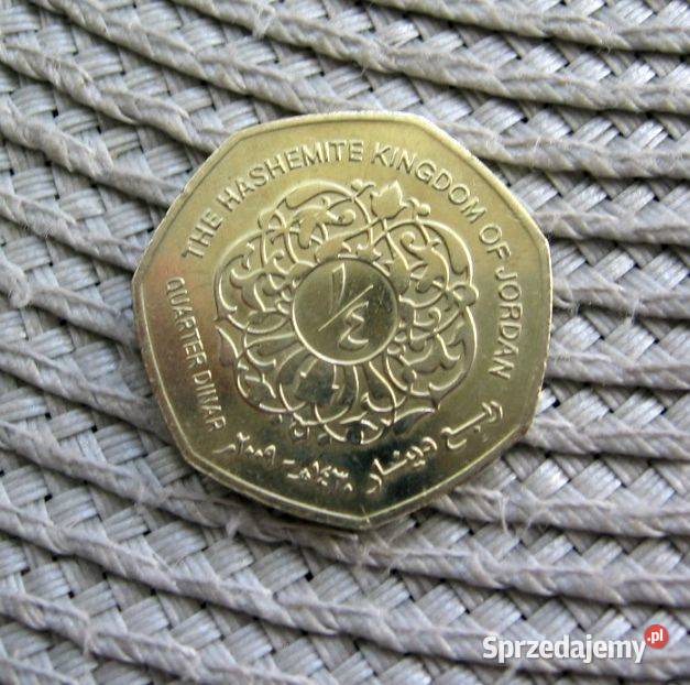 Jordania 14 Dinara 2009r wielkopolskie Kalisz