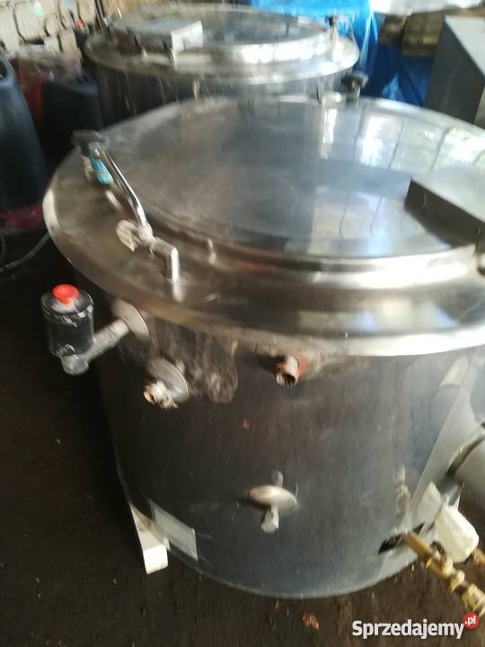 KOCIOŁ WARZELNY GAZOWY Łódź