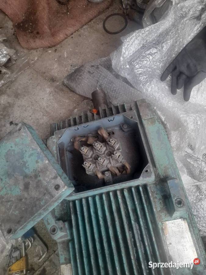 Silnik elektryczny 25 KW łódzkie Łowicz