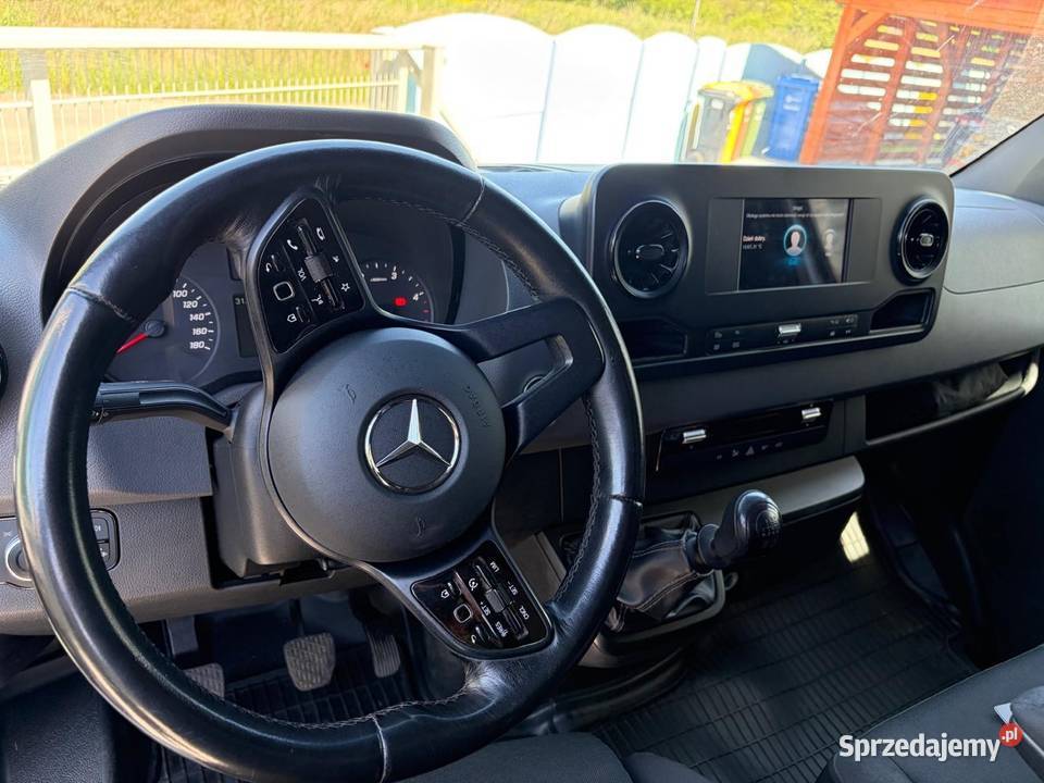 MERCEDES SPRINTER 316 CDI 2019r SPANIE możliwa zamiana Mercedes-Benz Przywory
