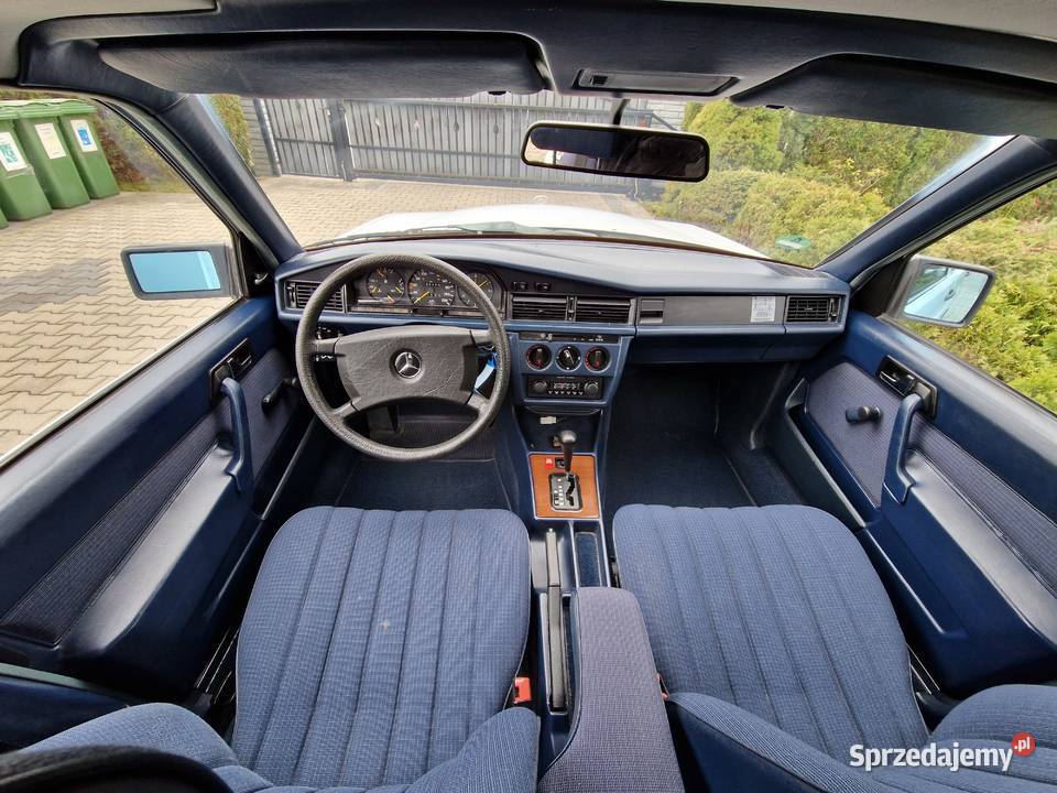 Mercedes W201 190 20 benzyna automat 1szy śląskie Cieszyn