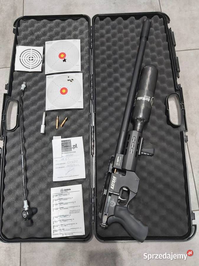Airmaks Katran 55 Long Barrel serwis kufer Wschowa