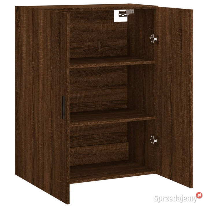 Szafka wisząca brązowy dąb 695x34x90 WM828443 Pozostałe mazowieckie Warszawa