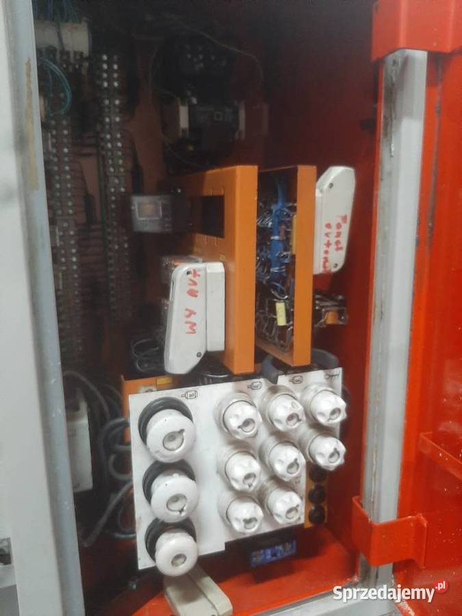 Prasa hydrauliczna WMW PYE 100 S1M z Krobia