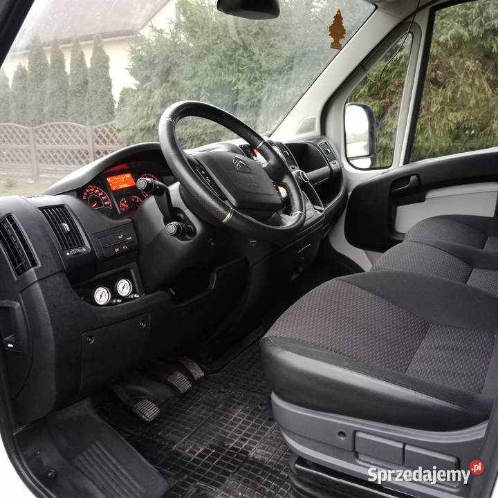 Citroen Jumper 10ep plandeka nowy silnik manualna Plandeki Bielsk Podlaski