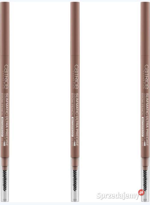 3 x CATRICE KREDKA DO BRWI SLIM MATIC Domaszczyn