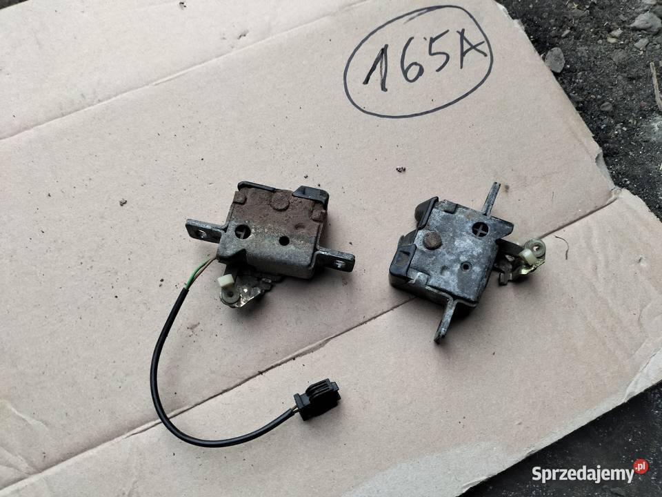 AUDI 80 B4 KOMBI AVANT ZAMEK ZAMKI KLAPY TYŁ osobowe Kamień-Kolonia