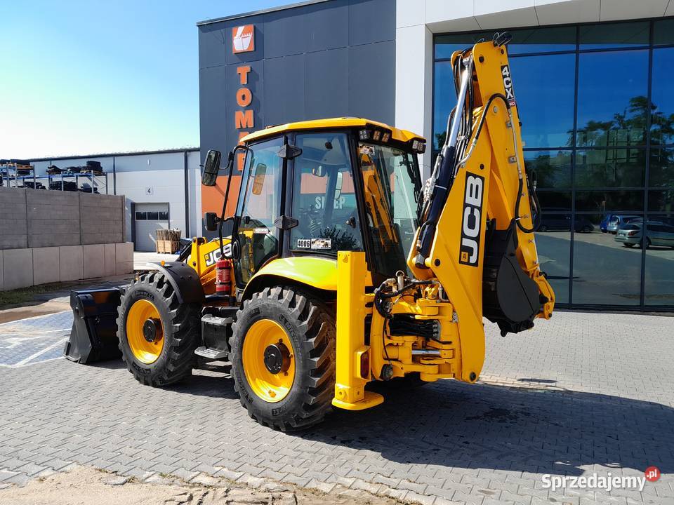 KOPARKOŁADOWARKA JCB 4CX CAT 444 434 CASE 695 pełny VAT Krotoszyn