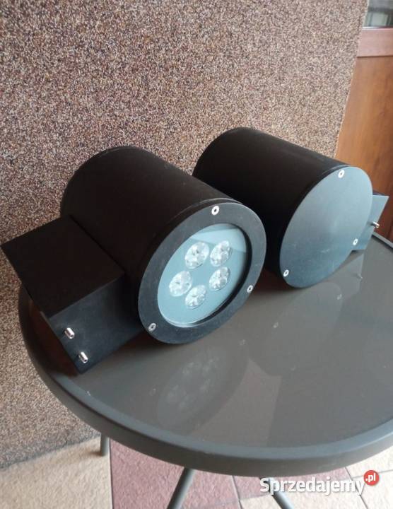 Lampy zewnętrzne fasadowe spektrum LED ALU śląskie Sosnowiec