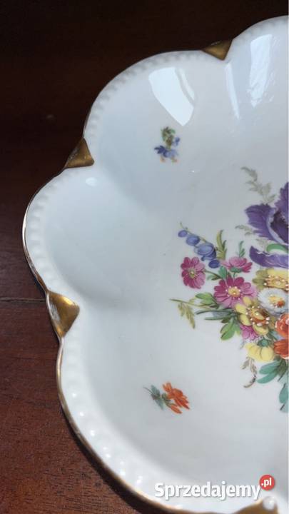 Patera Oscar Schlegelmilch Import Tulipan Biała Gdańsk