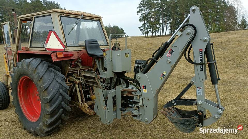 Koparka Jansen BHM225 Puńsk