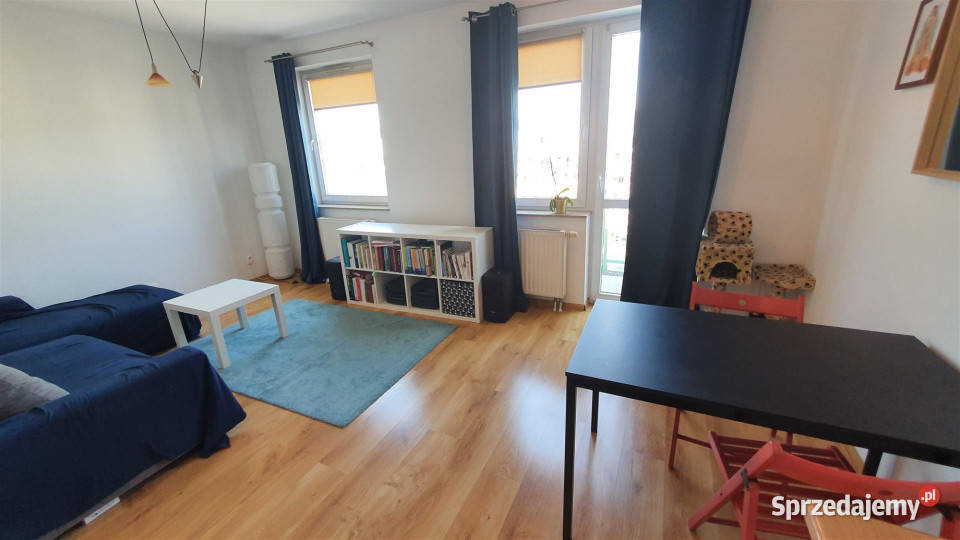 Mieszkanie Wrocław 44m2 2 pokojowe