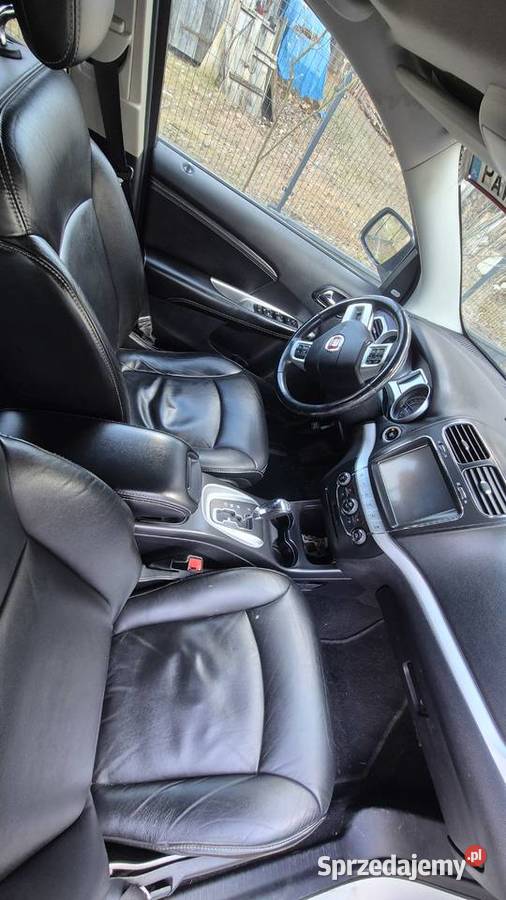 Fiat Freemont 20 Multijet 170 4x4 Automat 7 osób nieuszkodzony Zielona Góra