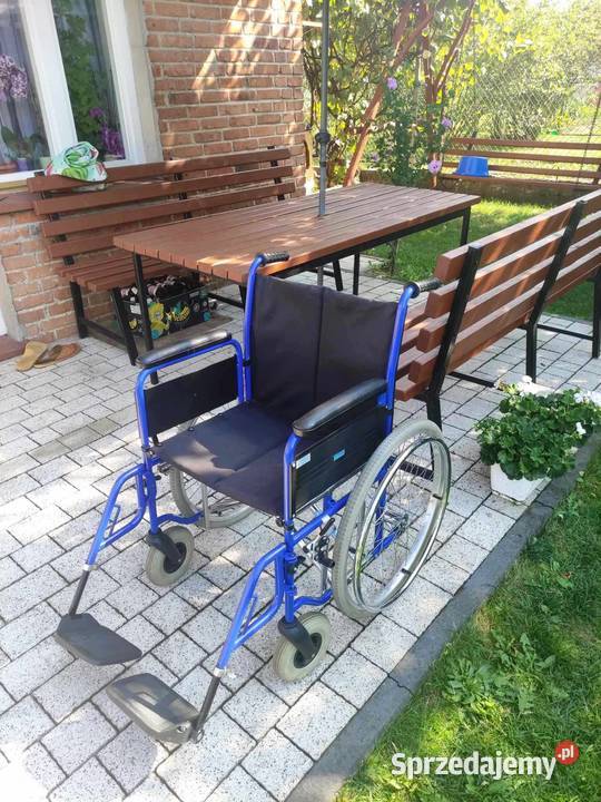 Wózek inwalidzki w bardzo dobrym stanie