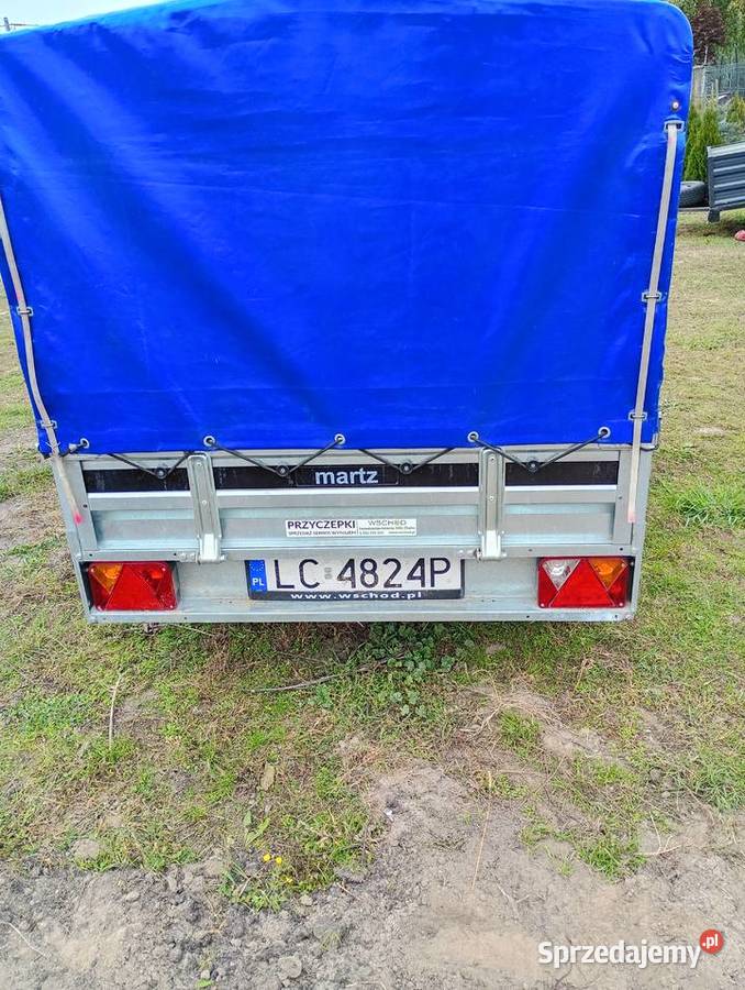 Przyczepka samochodowa Martz Rejowiec-Kolonia sprzedam
