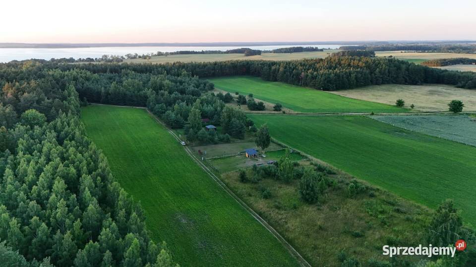 Działka rekreacyjna 10 arów w pobliżu jeziora Pisz