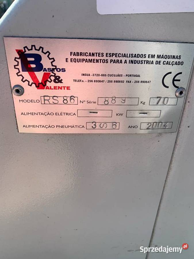 Obrysowywacz maszyna obuwnicza do znakowania Łaskarzew