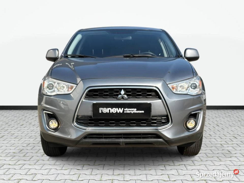 MITSUBISHI ASX 2016r Salon Tempomat Czujniki tył Warszawa