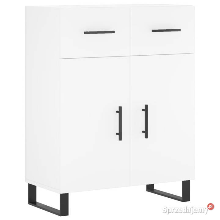 Witrynka biała 695x34x180 materiał mazowieckie Warszawa