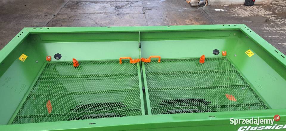 AMAZONE M 1201 Amados rozsiewacz kuhn kverneland Rozsiewacze nawozów Irządze