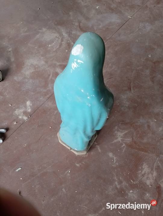Stara figurka gipsowa Strzelin