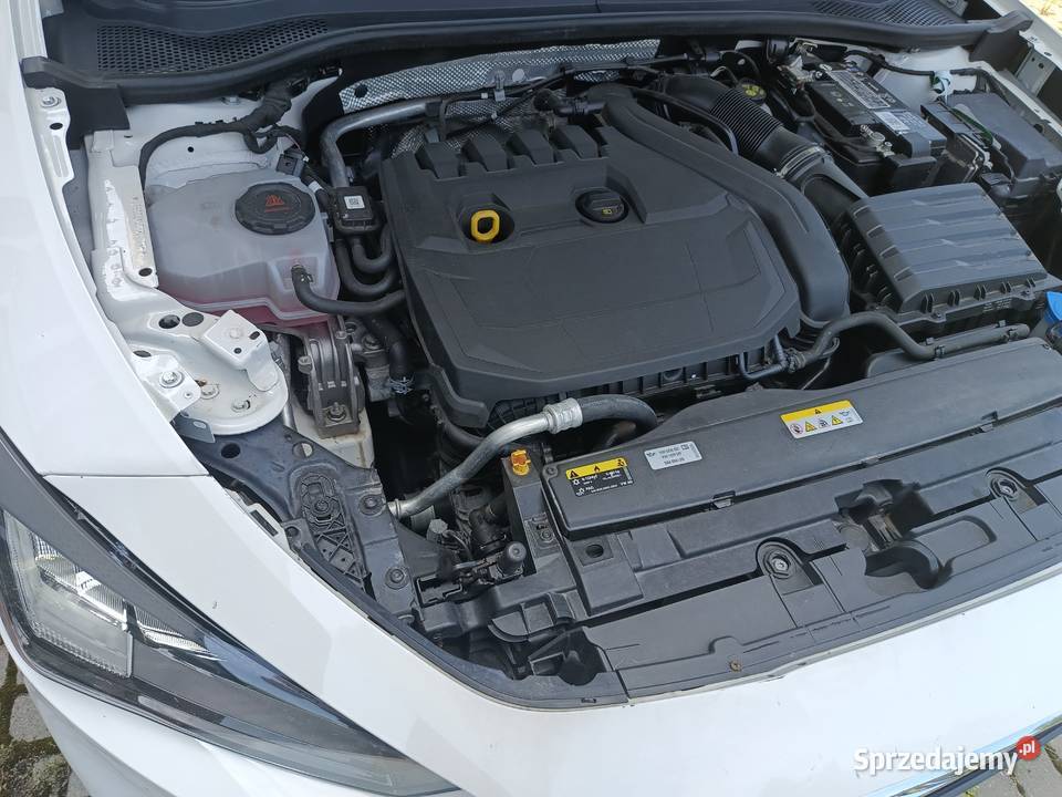 Seat Leon sportstourer kombi salon Polska niski Rok produkcji 2022 lubelskie Wołoskowola