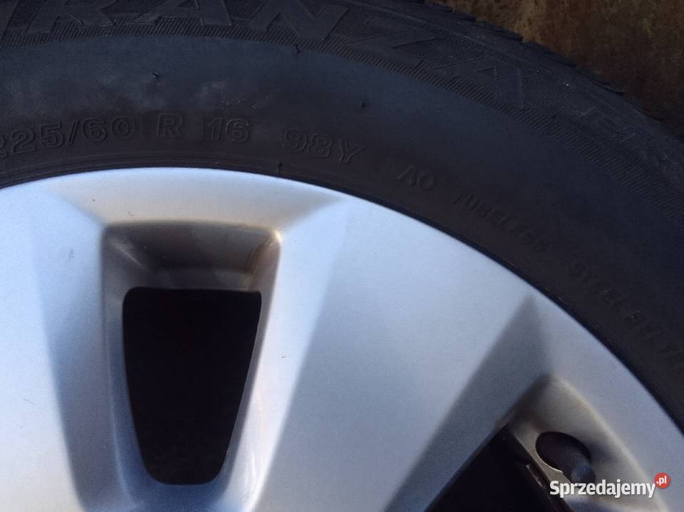 Felgi alu 16 audi a6 Radomierzyce