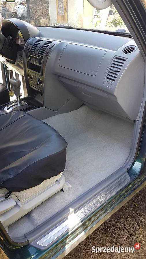 Hyundai Terracan 29 automat 4X4 Sanice