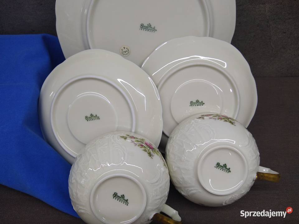 Serwis herbata Rosenthal Sanssouci Moosrose wielkopolskie