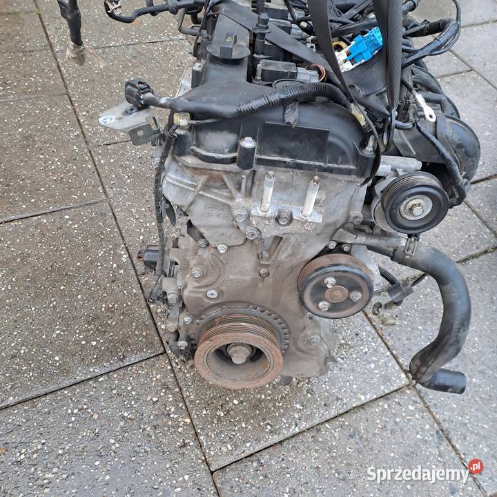 Mazda 5 II CW 18 MZR silnik kompletny kod L8 śląskie Jastrzębie-Zdrój sprzedam