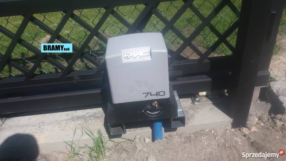 Napęd do bramy przesuwnej Faac 740 Gołymin-Ośrodek