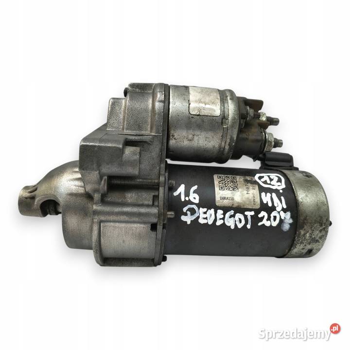 ROZRUSZNIK PEUGEOT 207 308 CITROEN C3 C4 16 HDI lubelskie Chełm