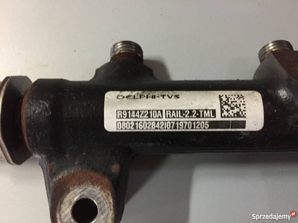 listwa wtryskowa R9144Z210A Tata xenon 22 DICOR Rok produkcji 2010