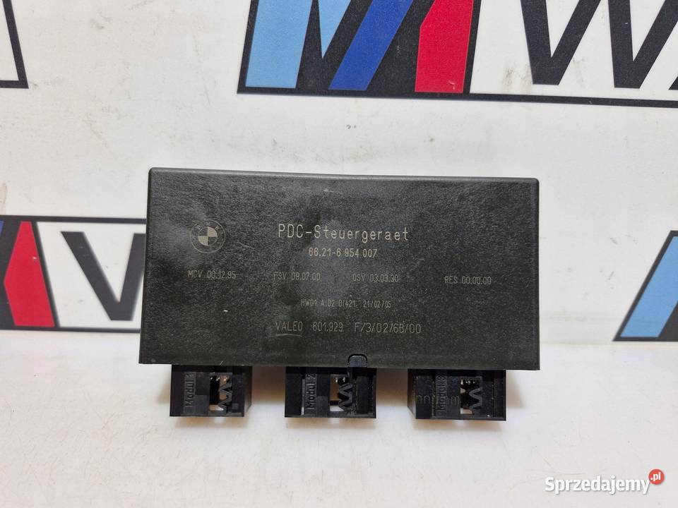 BMW E60 E61 E63 E64 MODUŁ STEROWNIK PDC 6954007 osobowe
