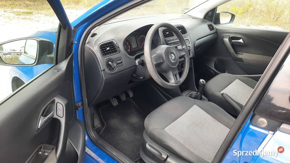 VW Polo 6R 12 Benzyna 5 drzwi z Niemiec Opłacony Kraśnik