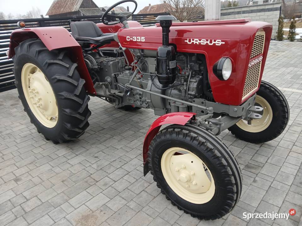 URSUS C335 C330 super stan zarejestrowany sprzedam