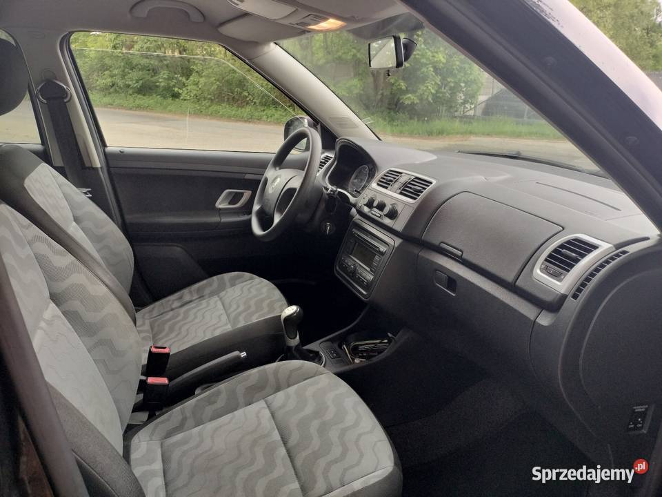 Skoda Fabia 2 14 benzynagaz Motoryzacja Bielsko-Biała