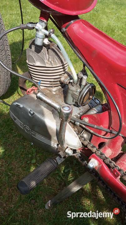 ZZR Komar 2350 sprawny Romet
